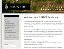 Tablet Screenshot of pmrpcrifle.com